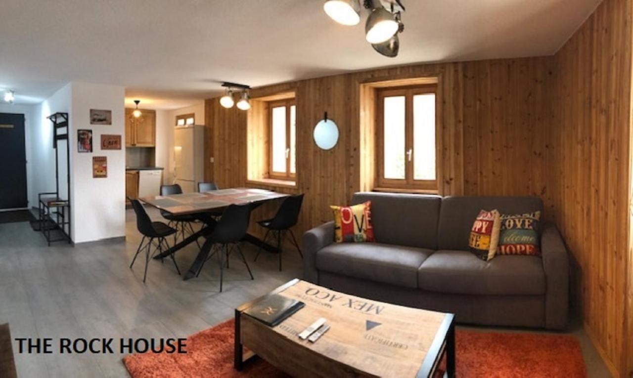 Ferienwohnung The Rock House Sion Exterior foto