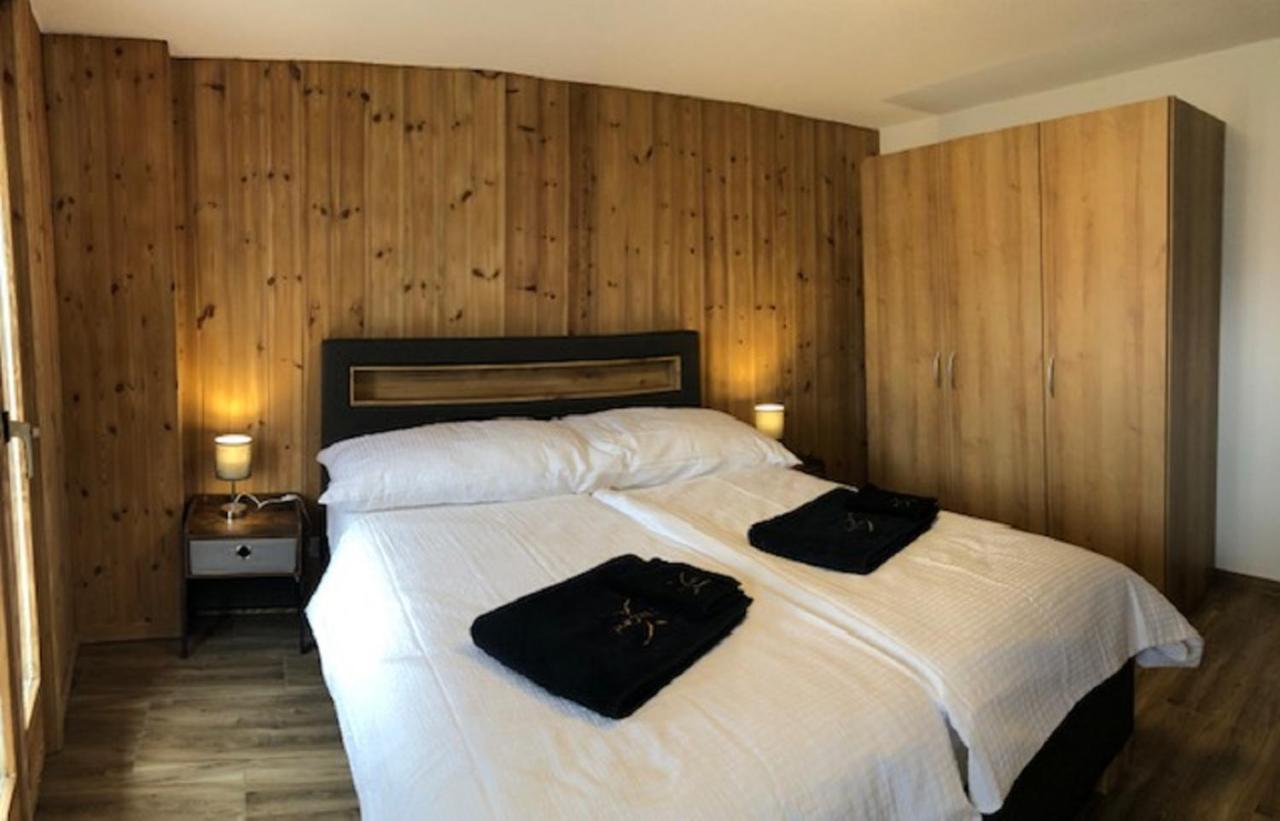 Ferienwohnung The Rock House Sion Exterior foto
