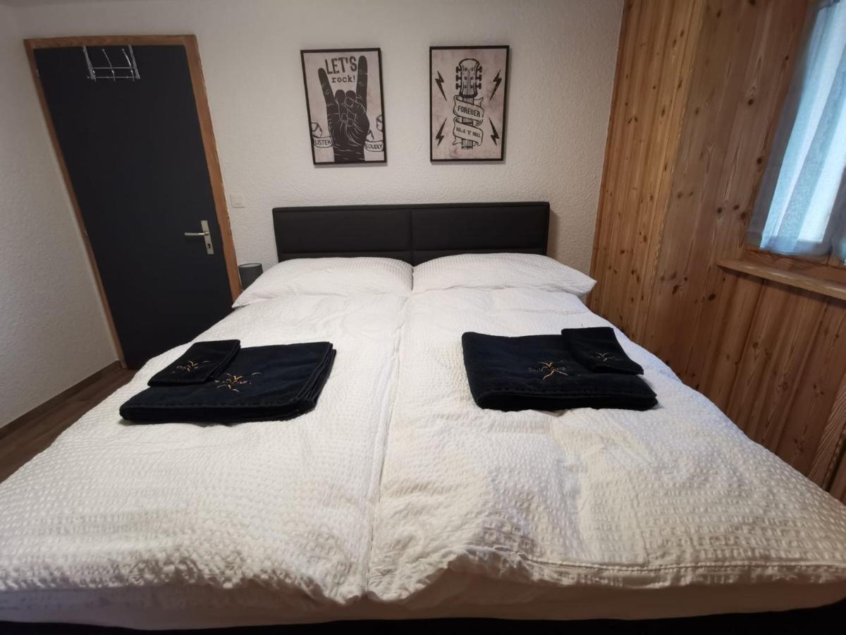 Ferienwohnung The Rock House Sion Exterior foto