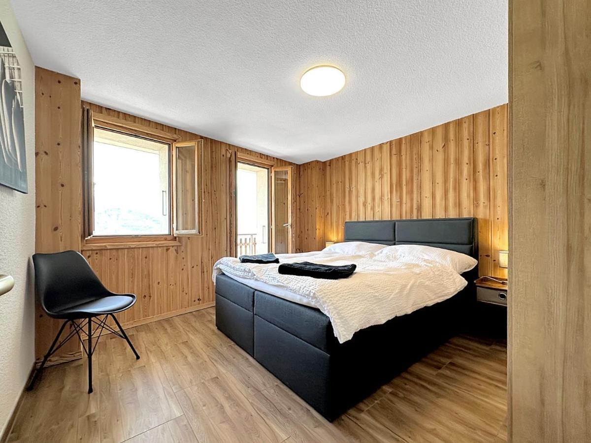Ferienwohnung The Rock House Sion Exterior foto