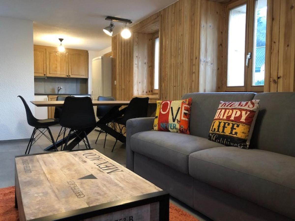 Ferienwohnung The Rock House Sion Exterior foto