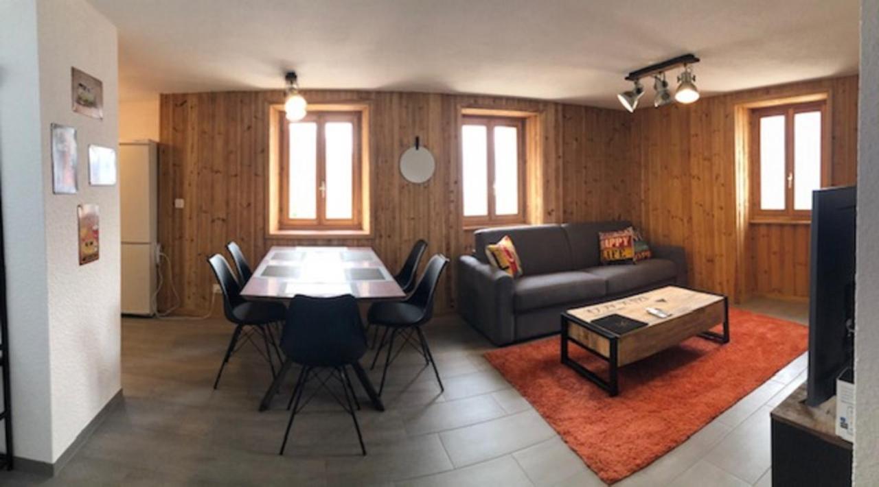 Ferienwohnung The Rock House Sion Exterior foto