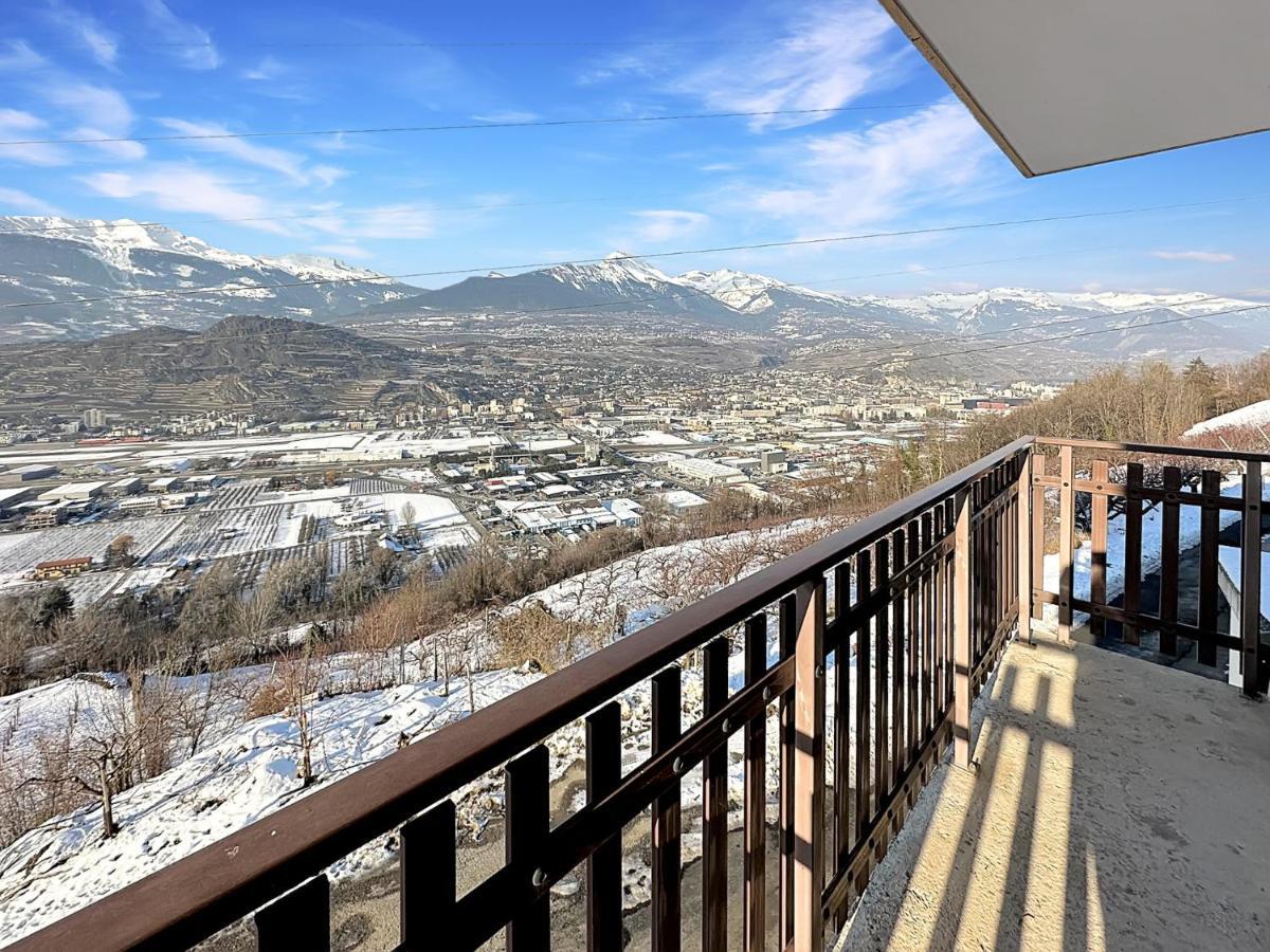 Ferienwohnung The Rock House Sion Exterior foto