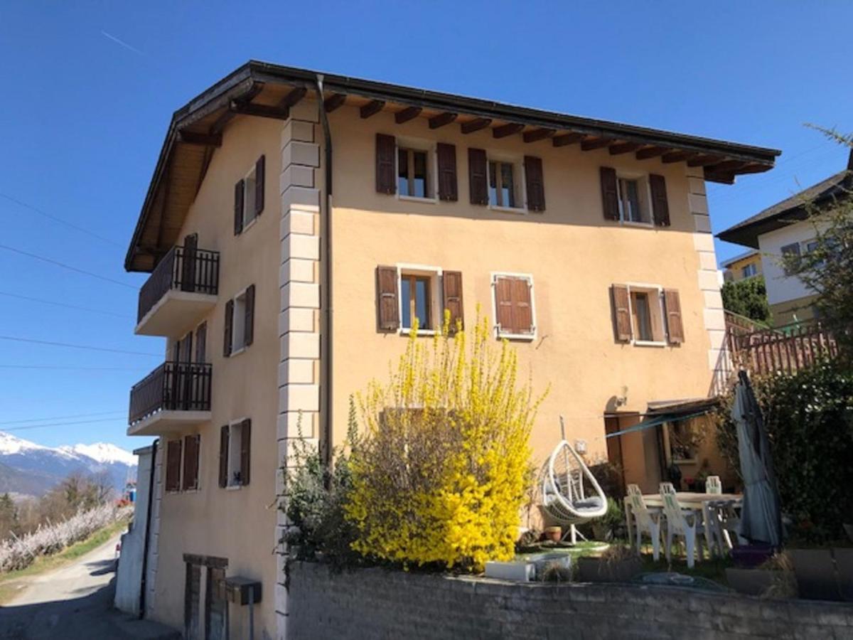 Ferienwohnung The Rock House Sion Exterior foto