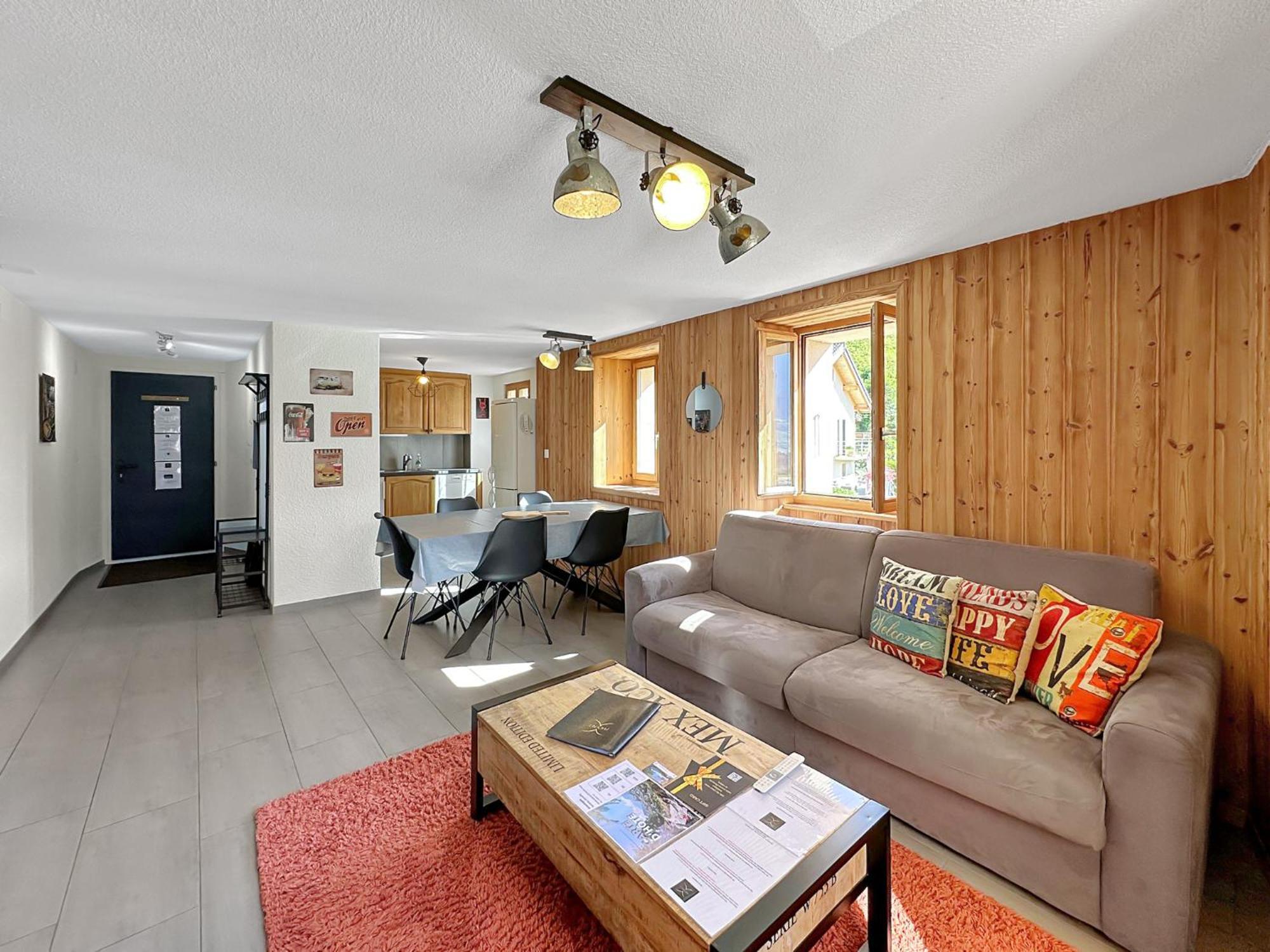 Ferienwohnung The Rock House Sion Exterior foto
