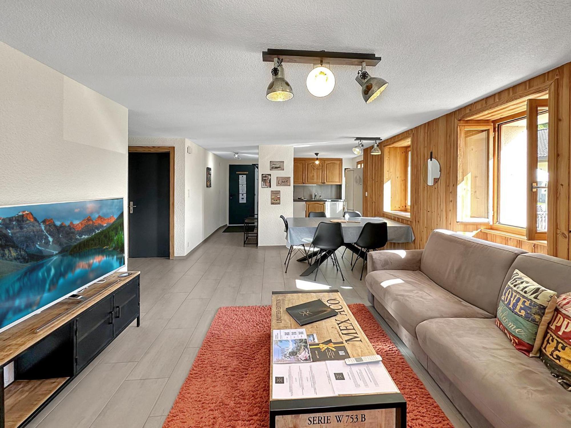 Ferienwohnung The Rock House Sion Exterior foto